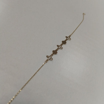 PULSERAS DAMA ORO 14K 0.8 (NUEVO)