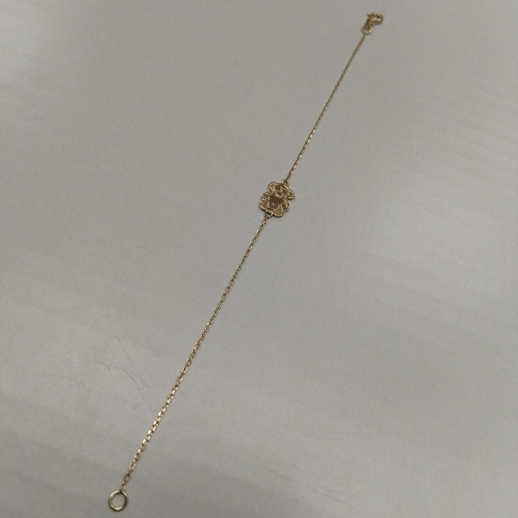 PULSERAS DAMA ORO 14K 1.2 (NUEVO)