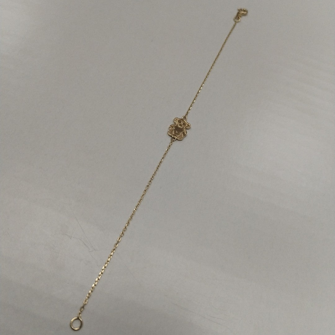 PULSERAS DAMA ORO 14K 1.2 (NUEVO)