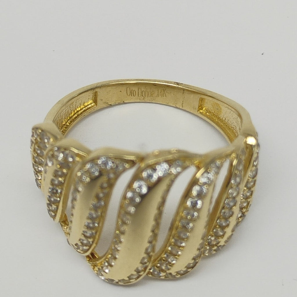 ANILLOS DAMA ORO 14K 4.4 (NUEVO)