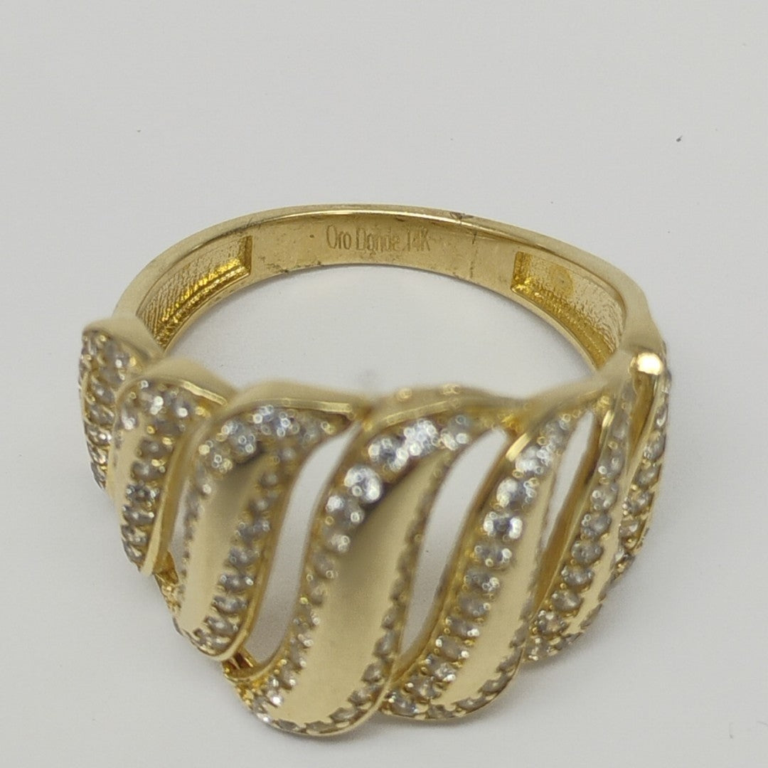 ANILLOS DAMA ORO 14K 4.4 (NUEVO)