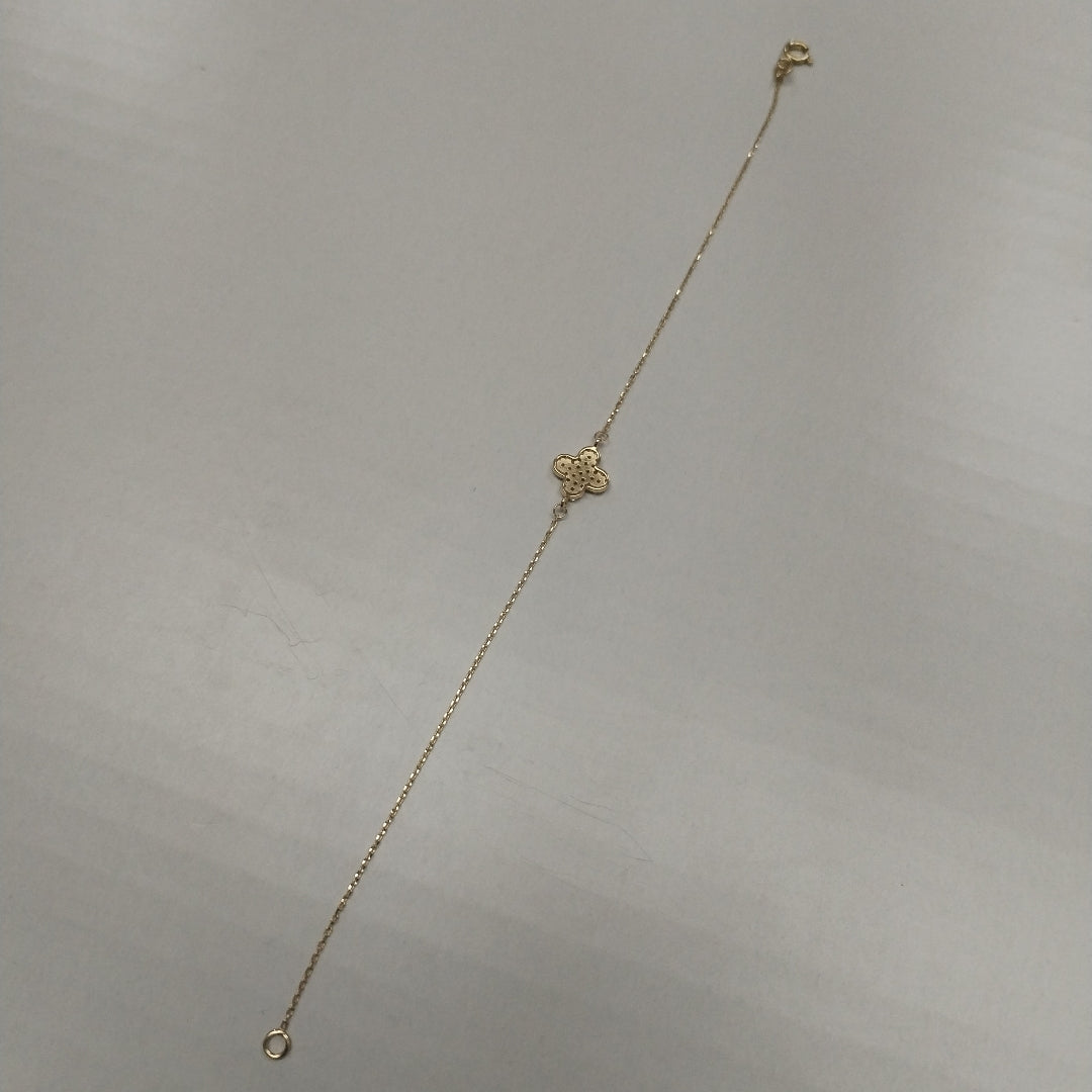 PULSERAS DAMA ORO 14K 1 (NUEVO)