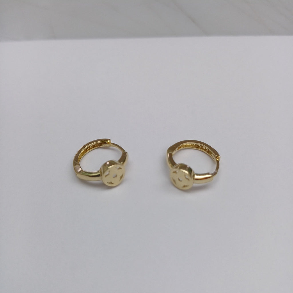 HUGGIES ORO 14K 2 (NUEVO)