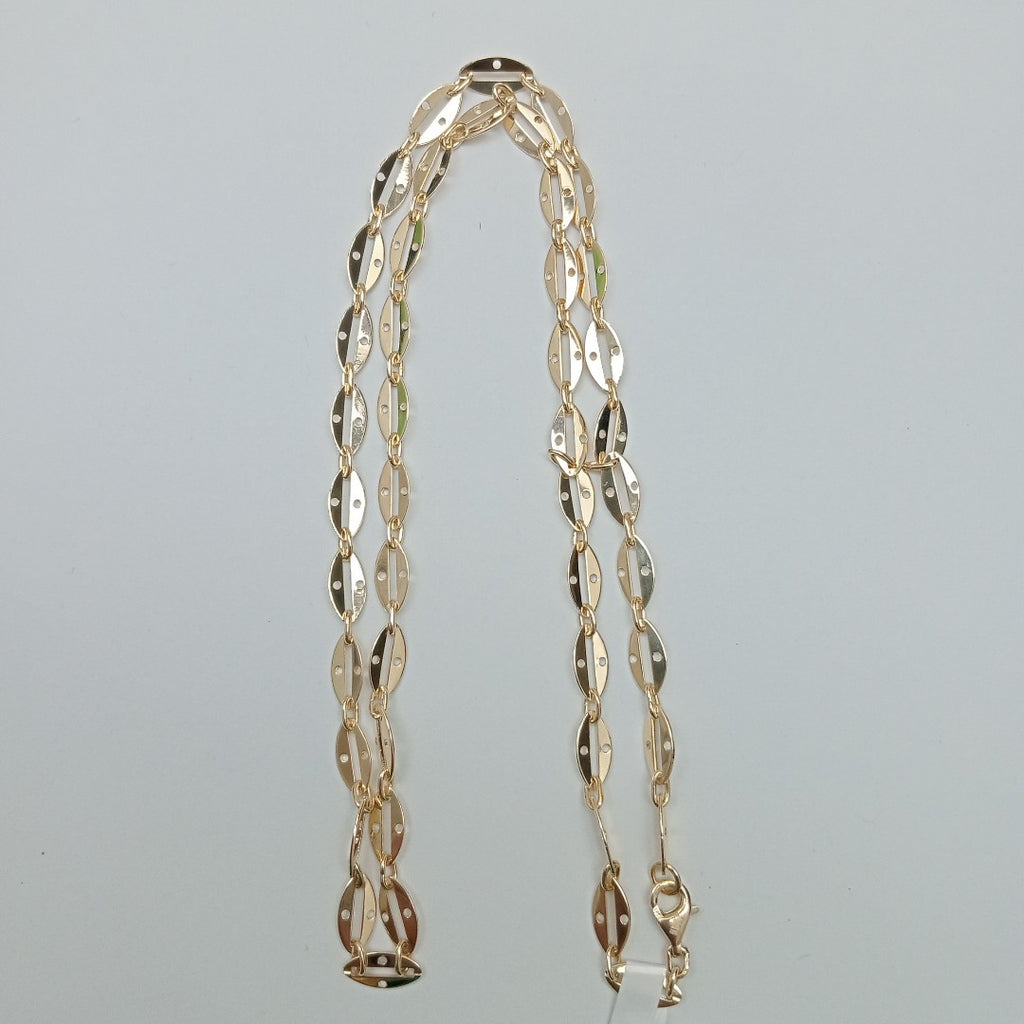 GARGANTILLAS ORO 14K 10 (NUEVO)