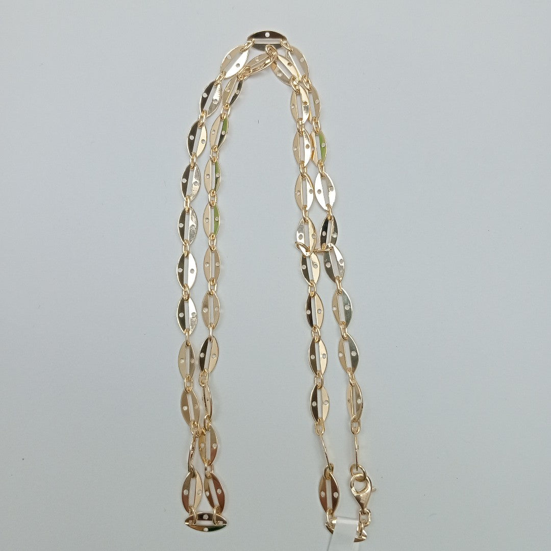 GARGANTILLAS ORO 14K 10 (NUEVO)