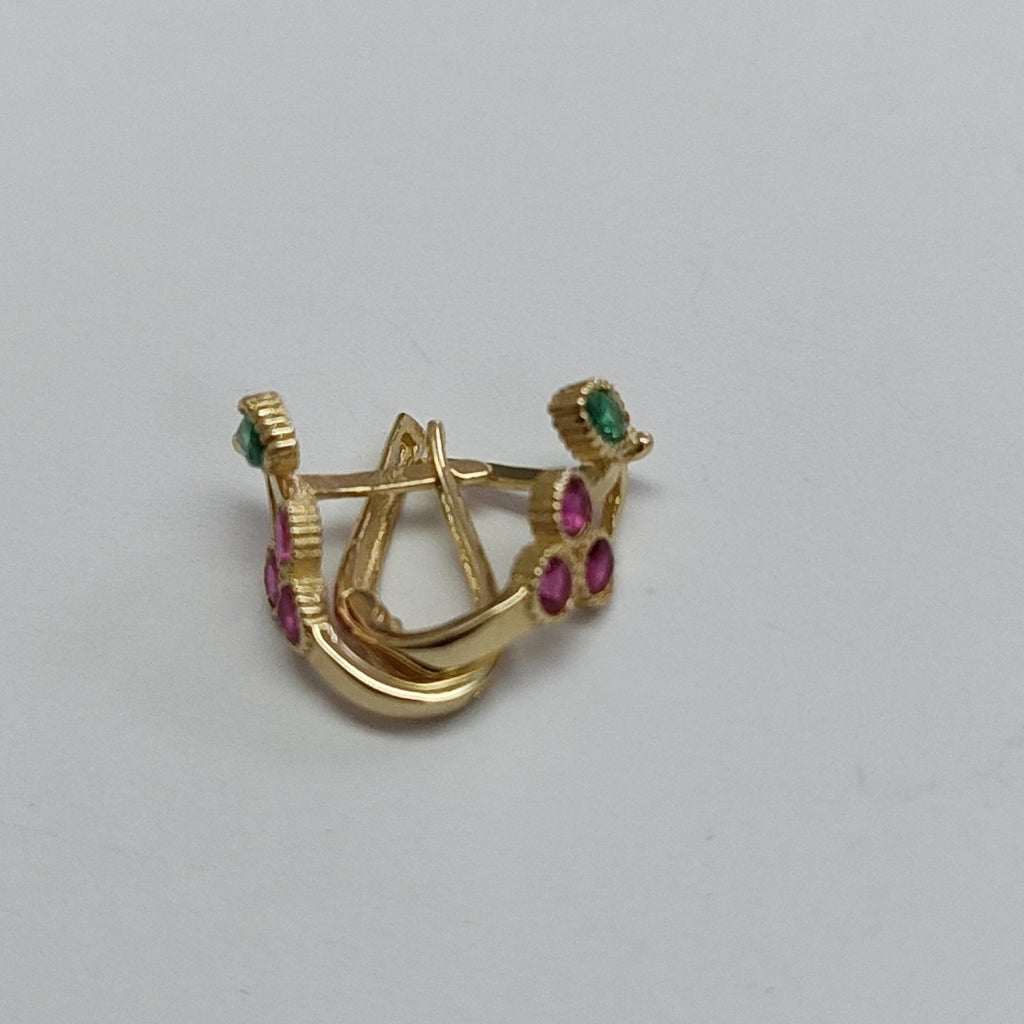 BROQUELES ORO 10K 1.1 (NUEVO)