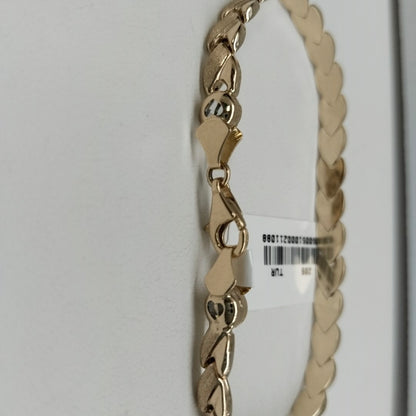 PULSERAS DAMA ORO 14K 7.3 (NUEVO)