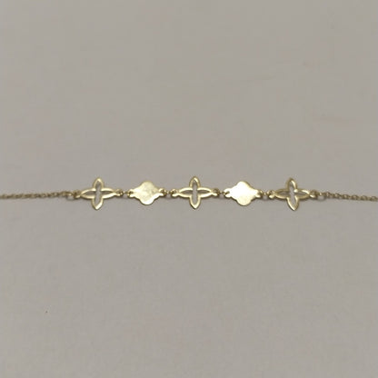 PULSERAS DAMA ORO 14K 0.8 (NUEVO)