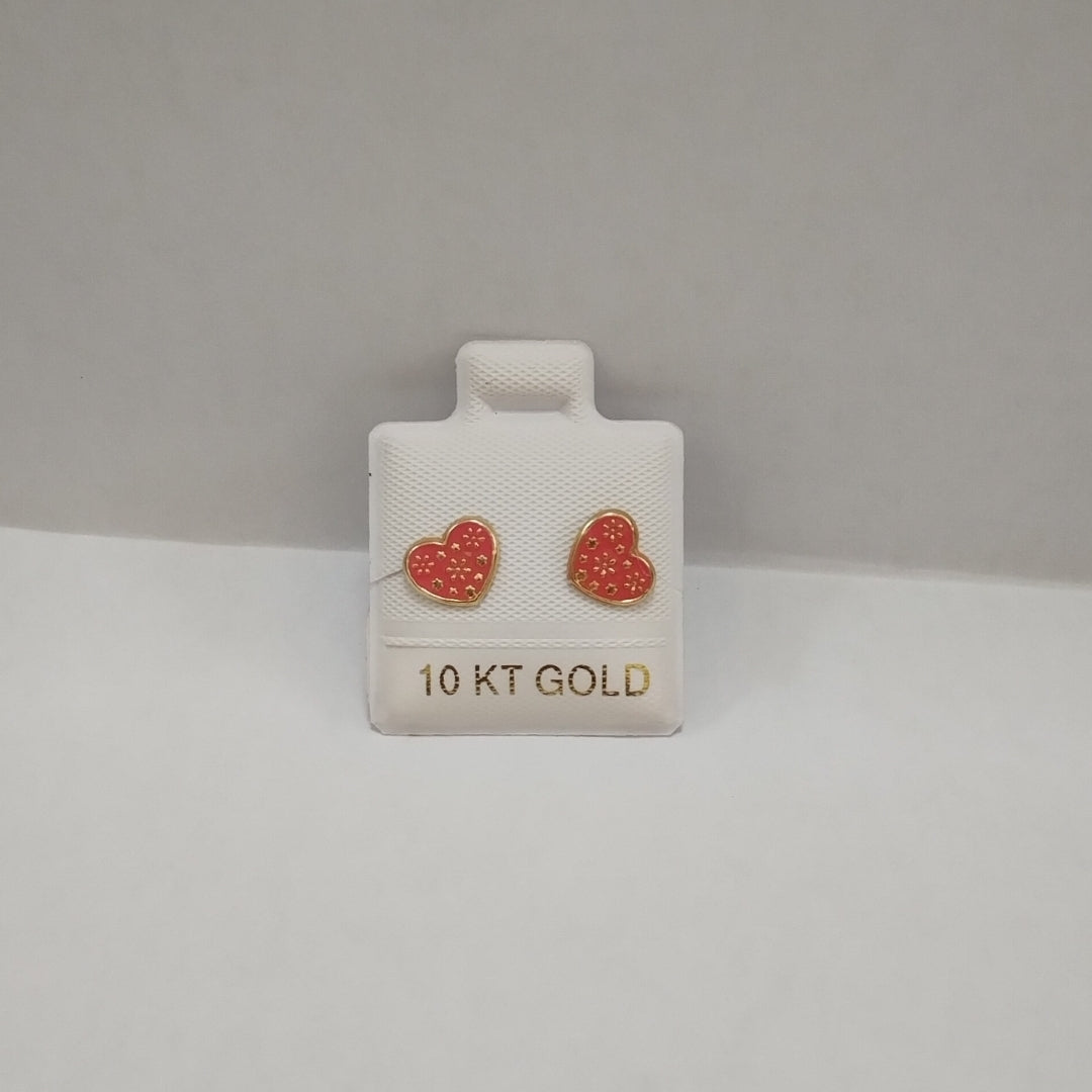 BROQUELES ORO 10K 1 (NUEVO)