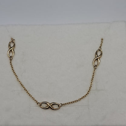 PULSERAS DAMA ORO 10K 1.3 (NUEVO)