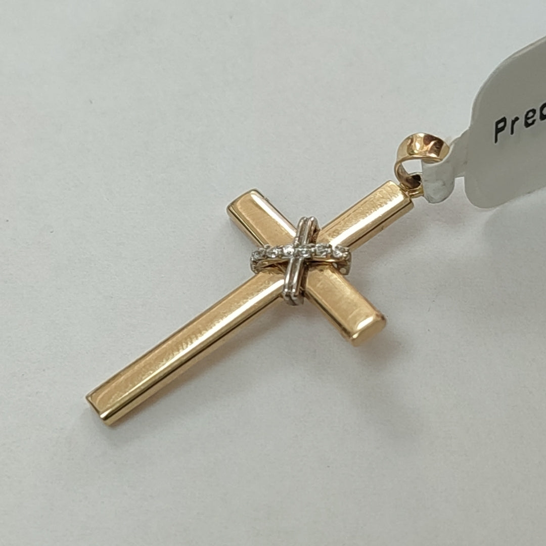CRUCES ORO 14K 2.4 (NUEVO)