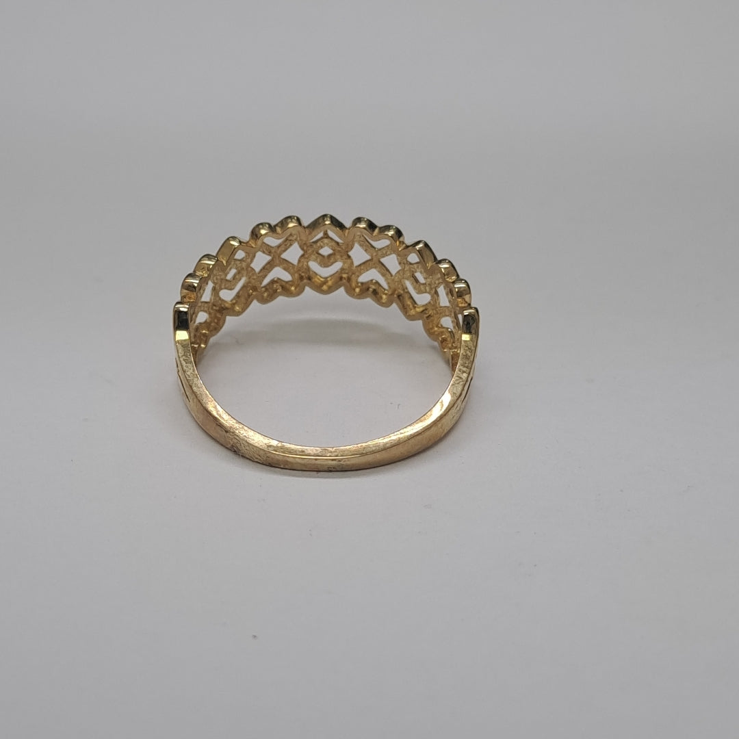 ANILLOS DAMA ORO 10K 1.9 (NUEVO)