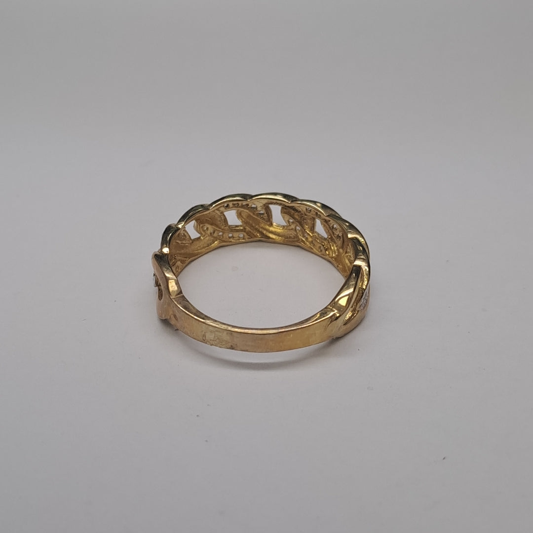 ANILLOS DAMA ORO 10K 2.3 (NUEVO)