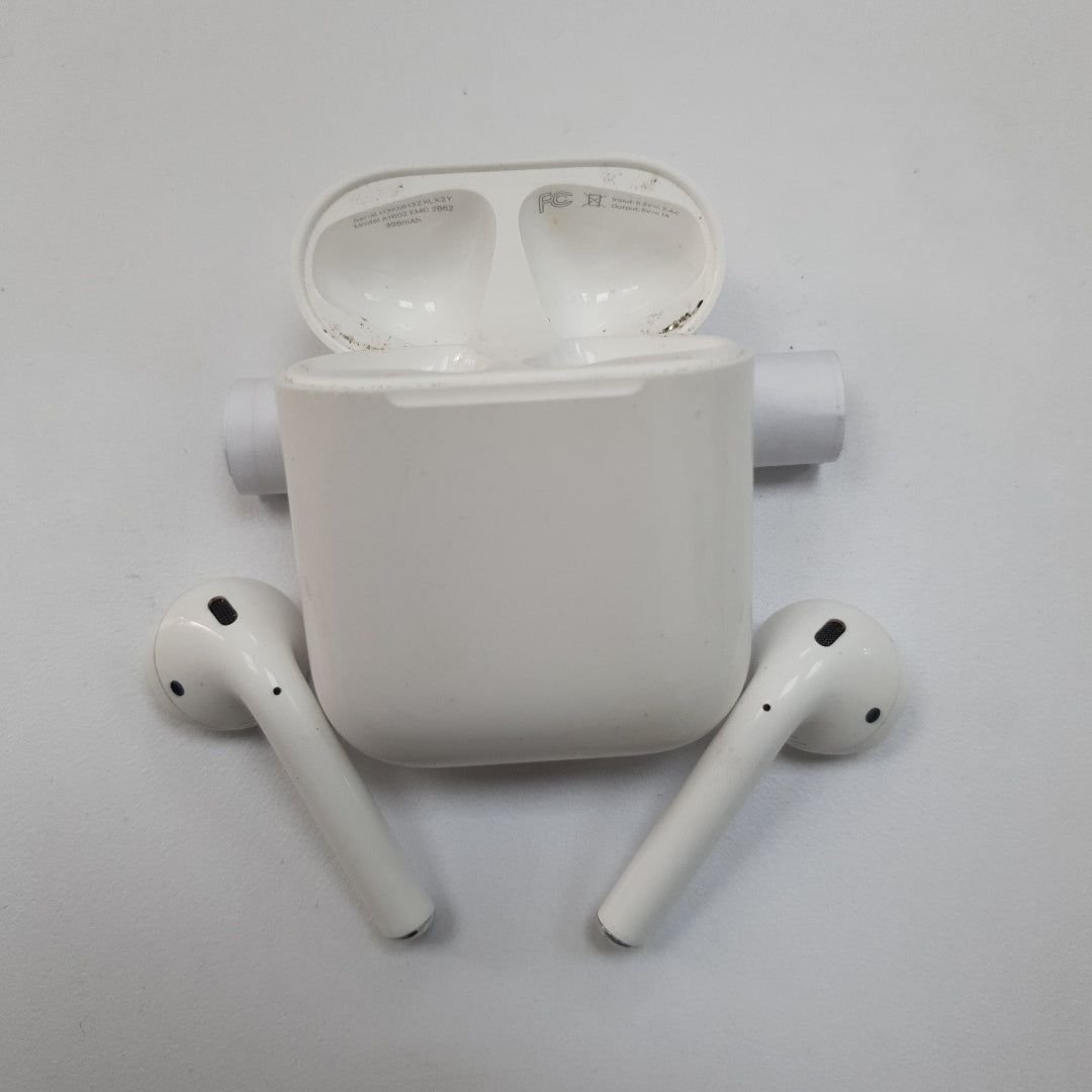 AUDIFONOS APPLE AIR PODS 2 A2031/A2032 INALAMBRICO IN EAR (SEMINUEVO)