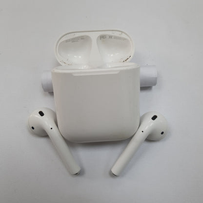 AUDIFONOS APPLE AIR PODS 2 A2031/A2032 INALAMBRICO IN EAR (SEMINUEVO)