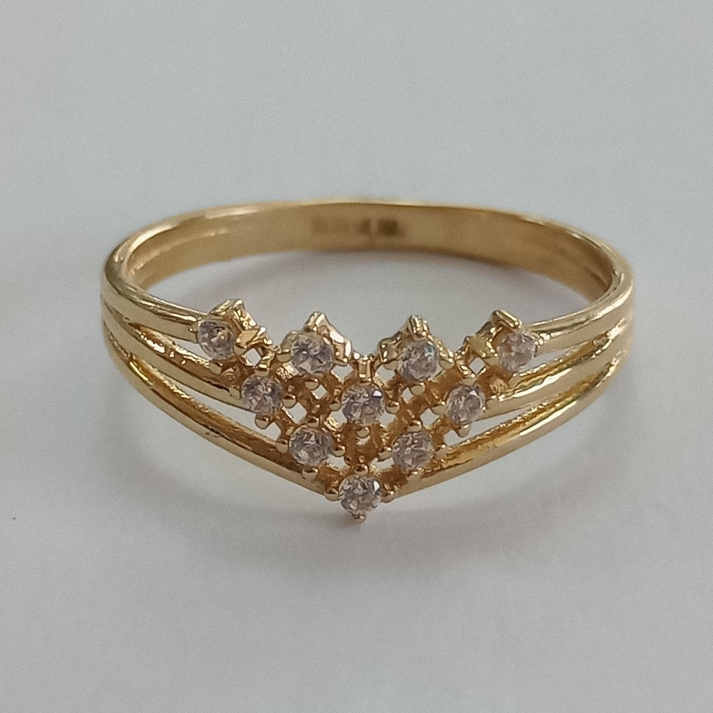ANILLOS DAMA ORO 14K 2 (NUEVO)