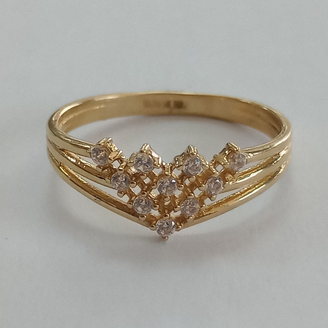 ANILLOS DAMA ORO 14K 2 (NUEVO)