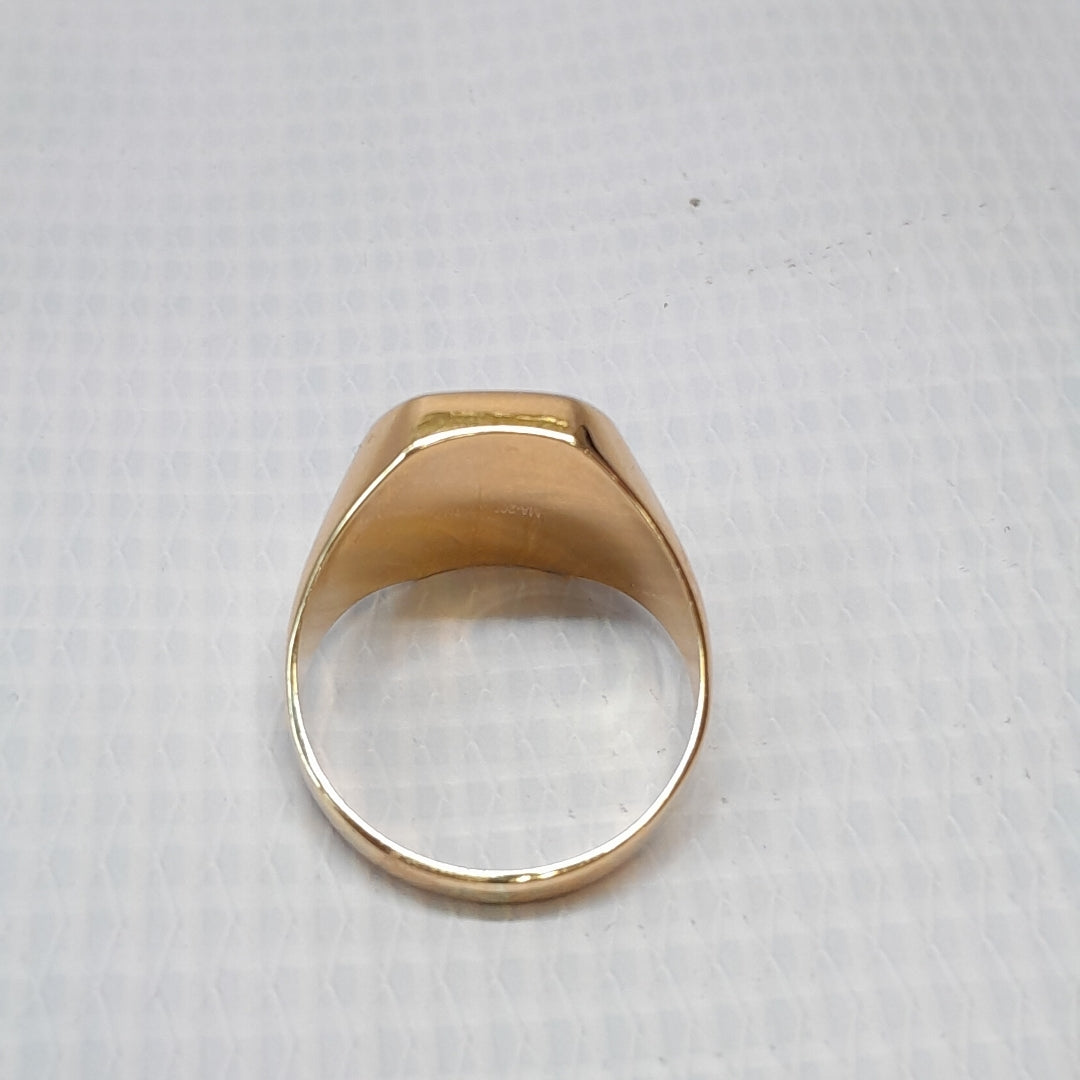 ANILLOS CABALLERO ORO 10K 5.3 (NUEVO)