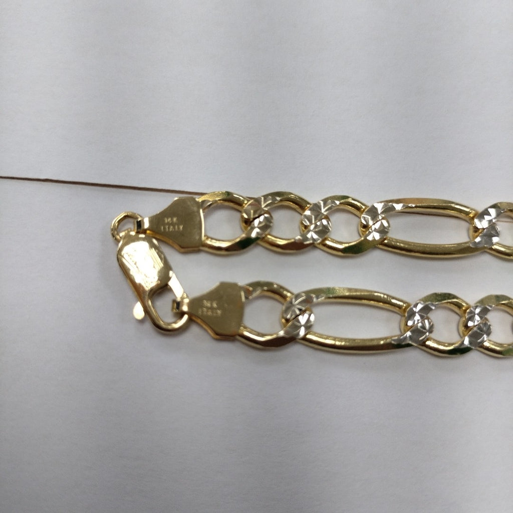 CADENAS CARTIER 3 1 DIAMANTADA ORO 14K 43.6 (NUEVO)