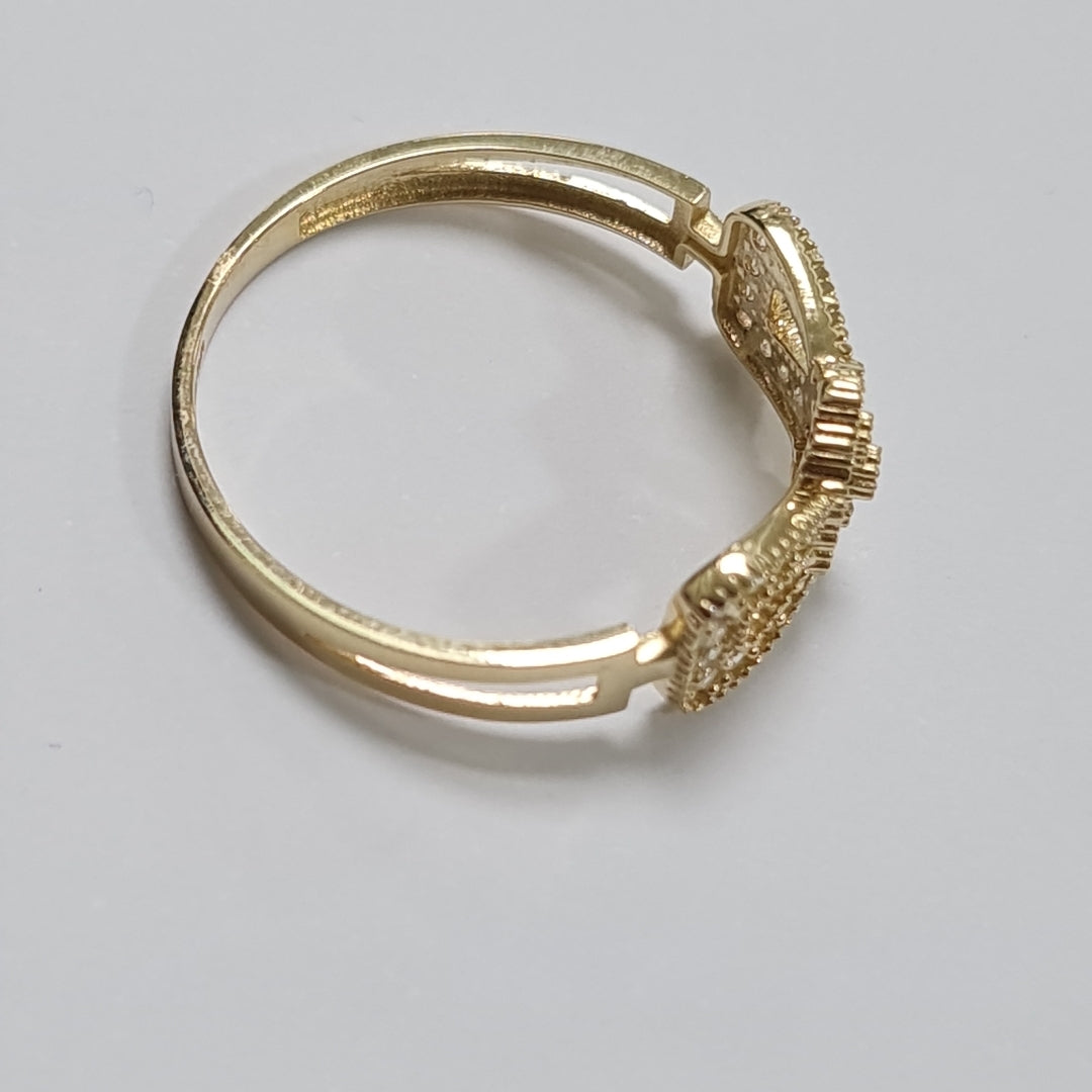 ANILLOS DAMA ORO 14K 1.6 (NUEVO)