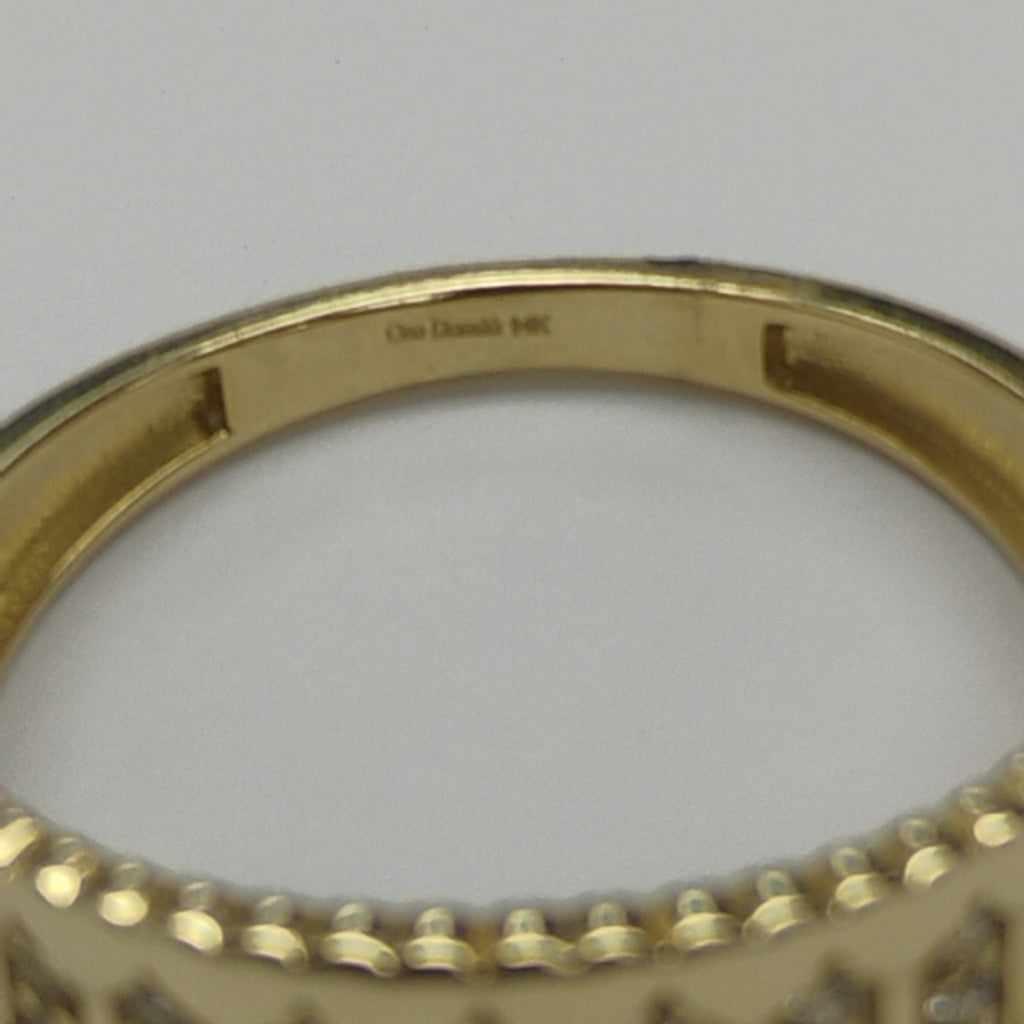 ANILLOS DAMA ORO 14K 2.6 (NUEVO)