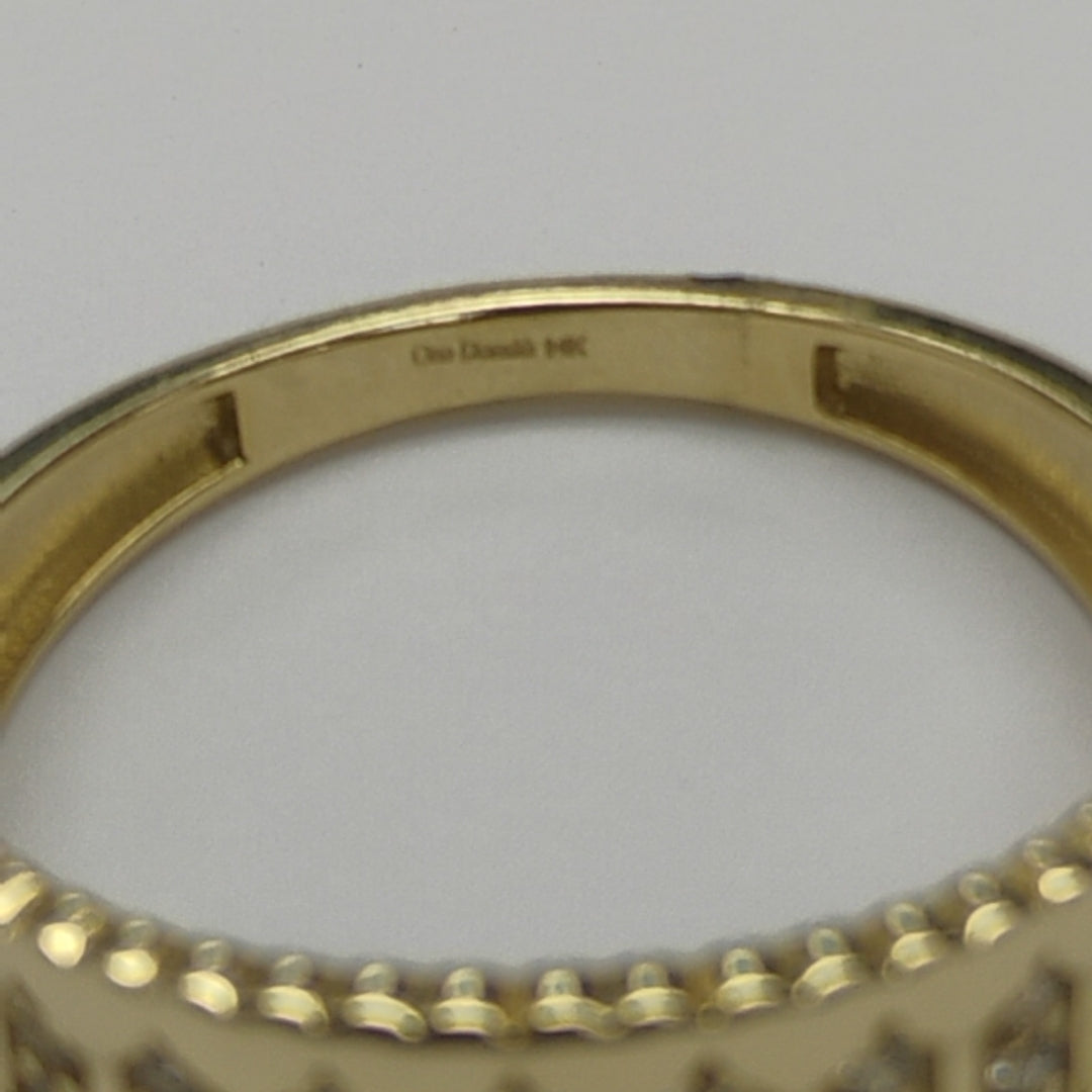 ANILLOS DAMA ORO 14K 2.6 (NUEVO)