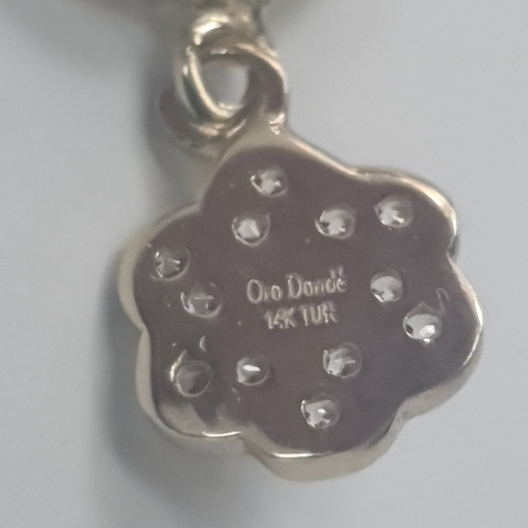 HUGGIES ORO 14K 1.9 (NUEVO)