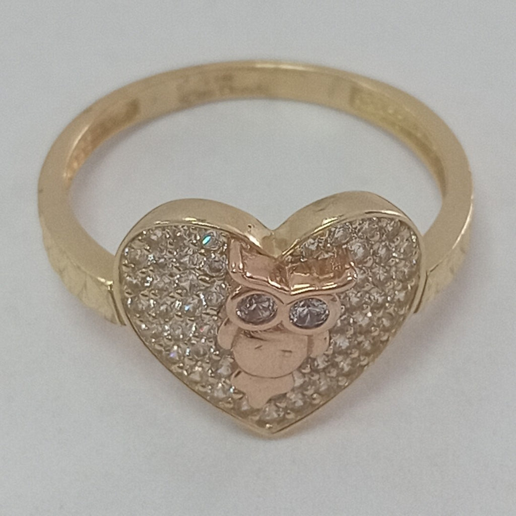 ANILLOS DAMA ORO 14K 2.6 (NUEVO)