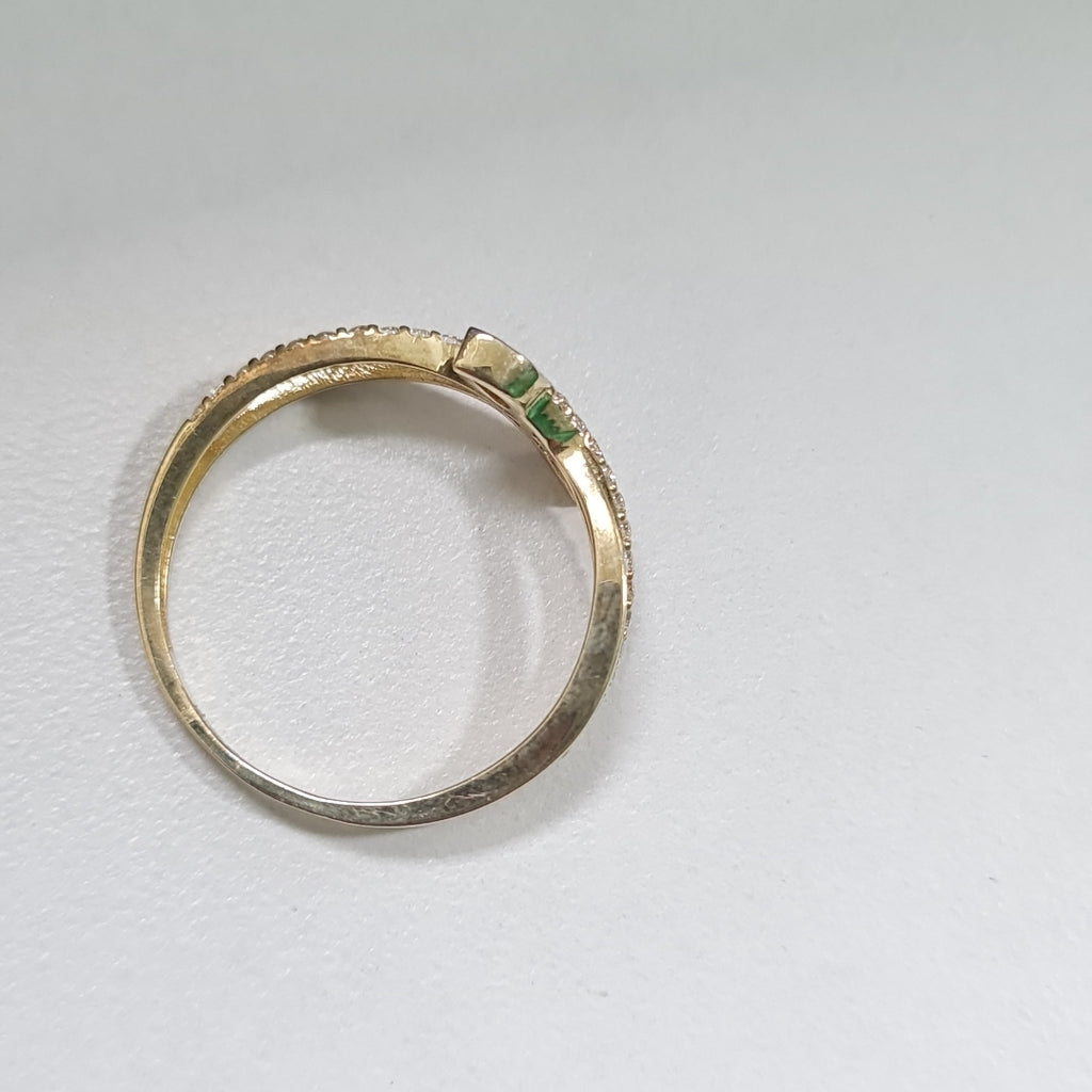 ANILLOS DAMA ORO 10K 1.4 (NUEVO)