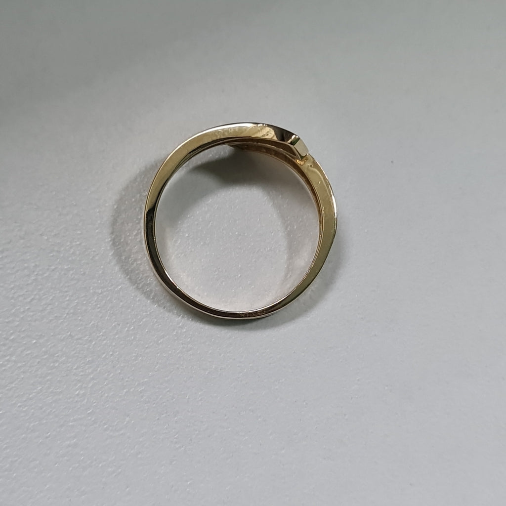 ANILLOS DAMA ORO 14K 2 (NUEVO)