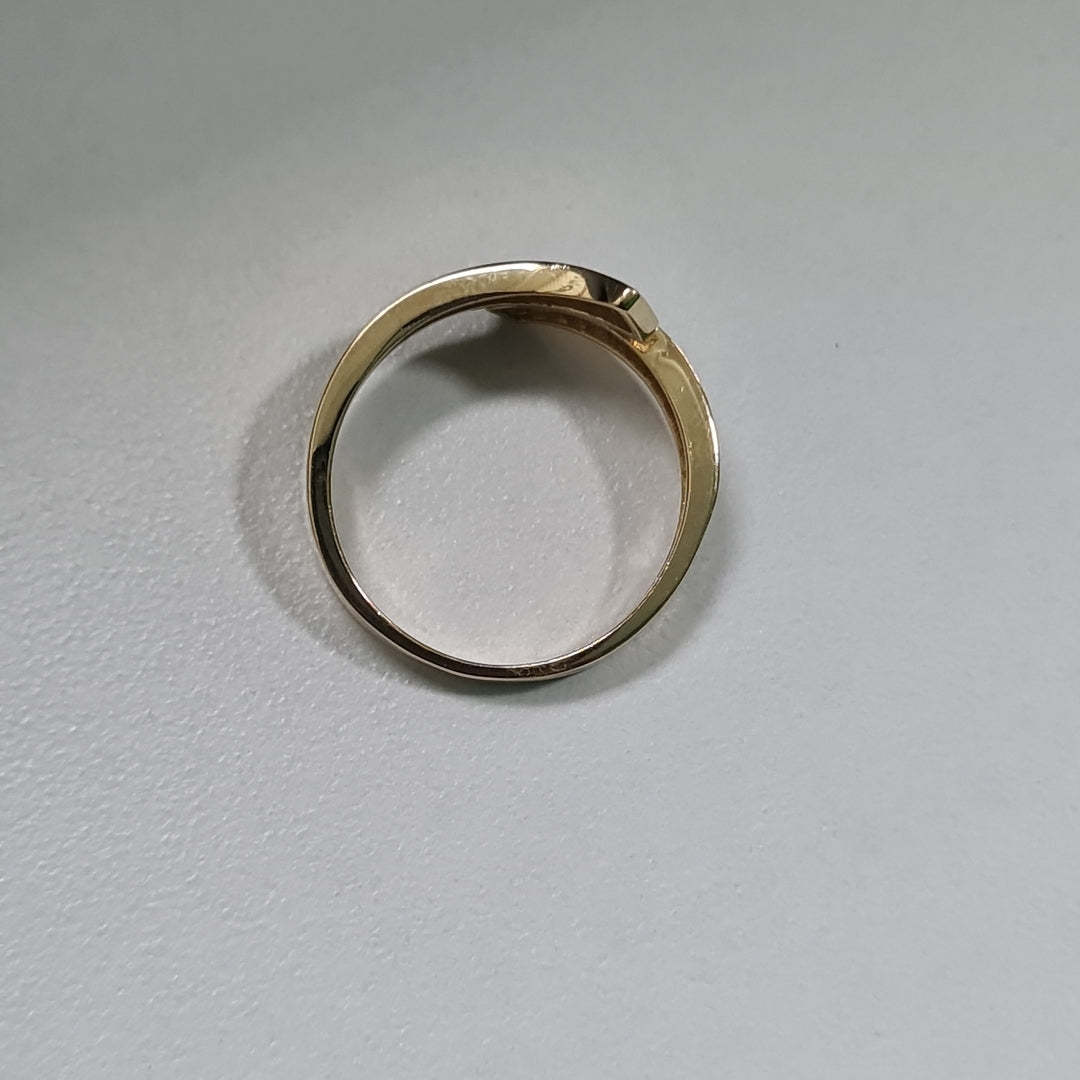 ANILLOS DAMA ORO 14K 2 (NUEVO)