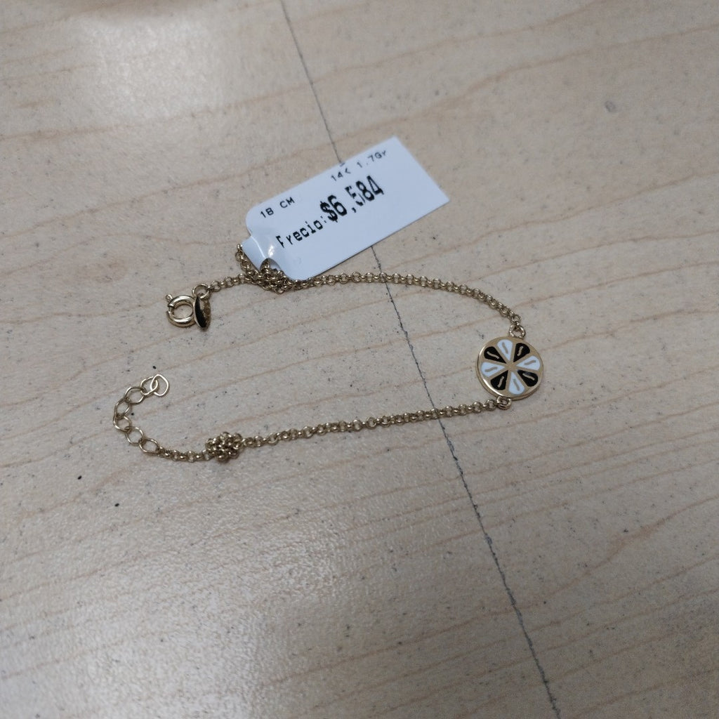 PULSERAS DAMA ORO 14K 1.7 (NUEVO)