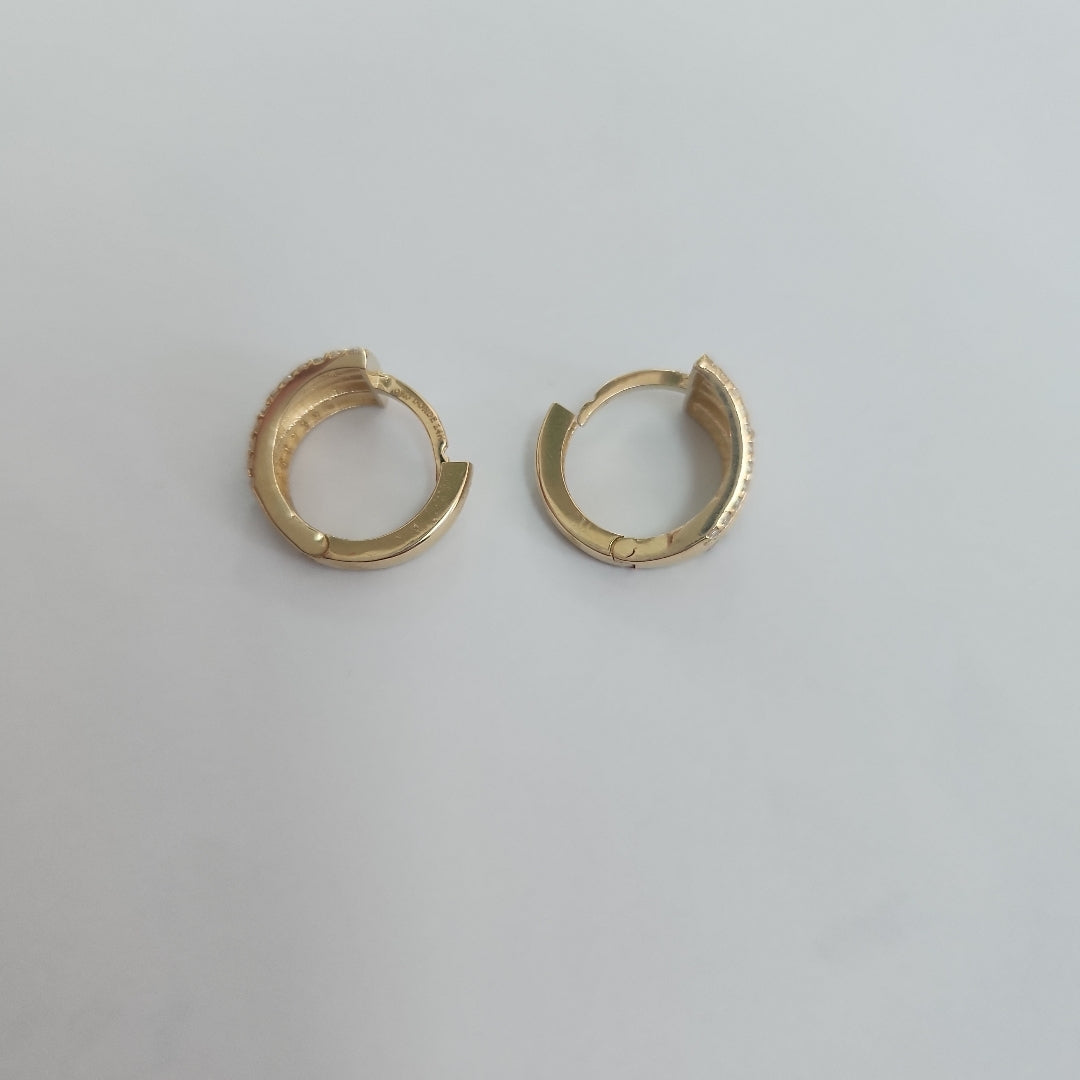 HUGGIES ORO 14K 2.7 (NUEVO)
