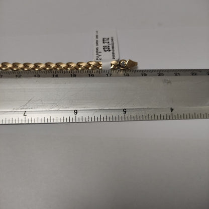 PULSERAS DAMA ORO 14K 7.3 (NUEVO)