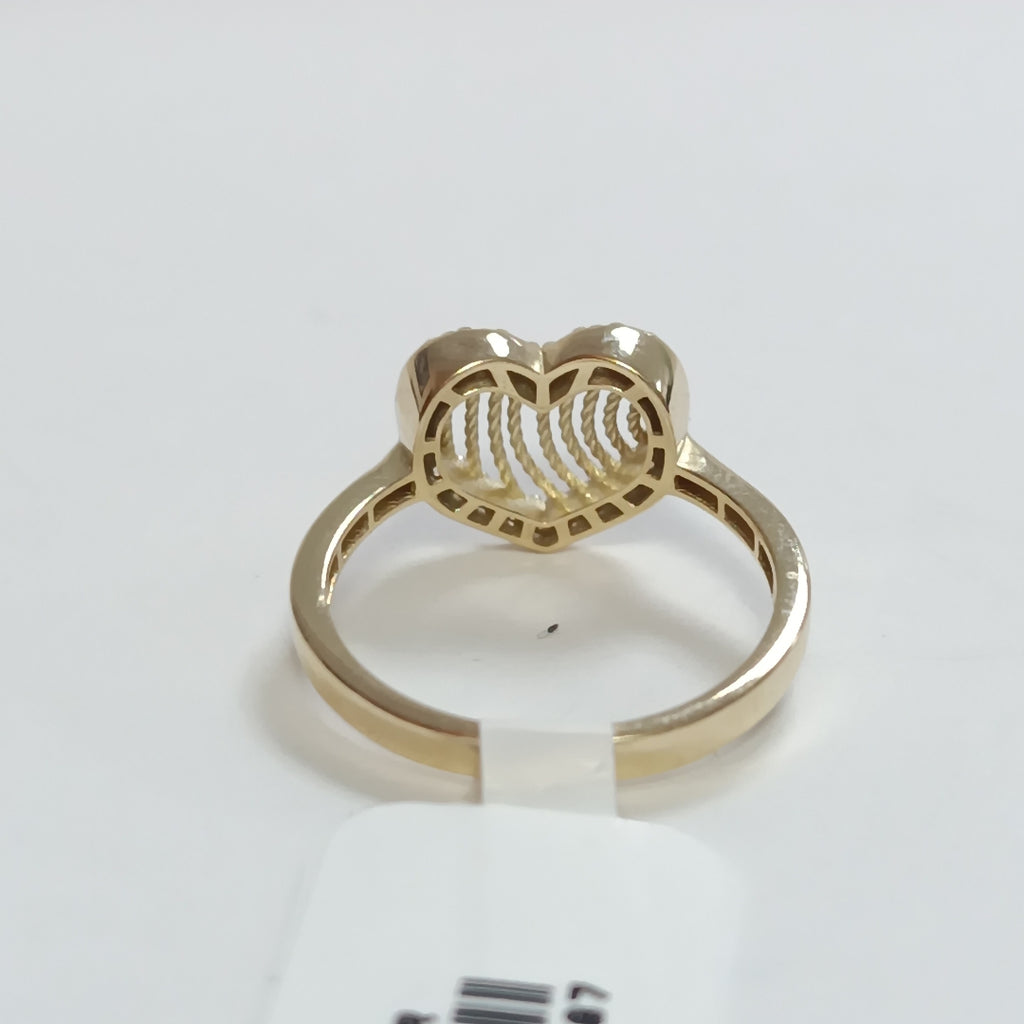 ANILLOS DAMA ORO 10K 2 (NUEVO)