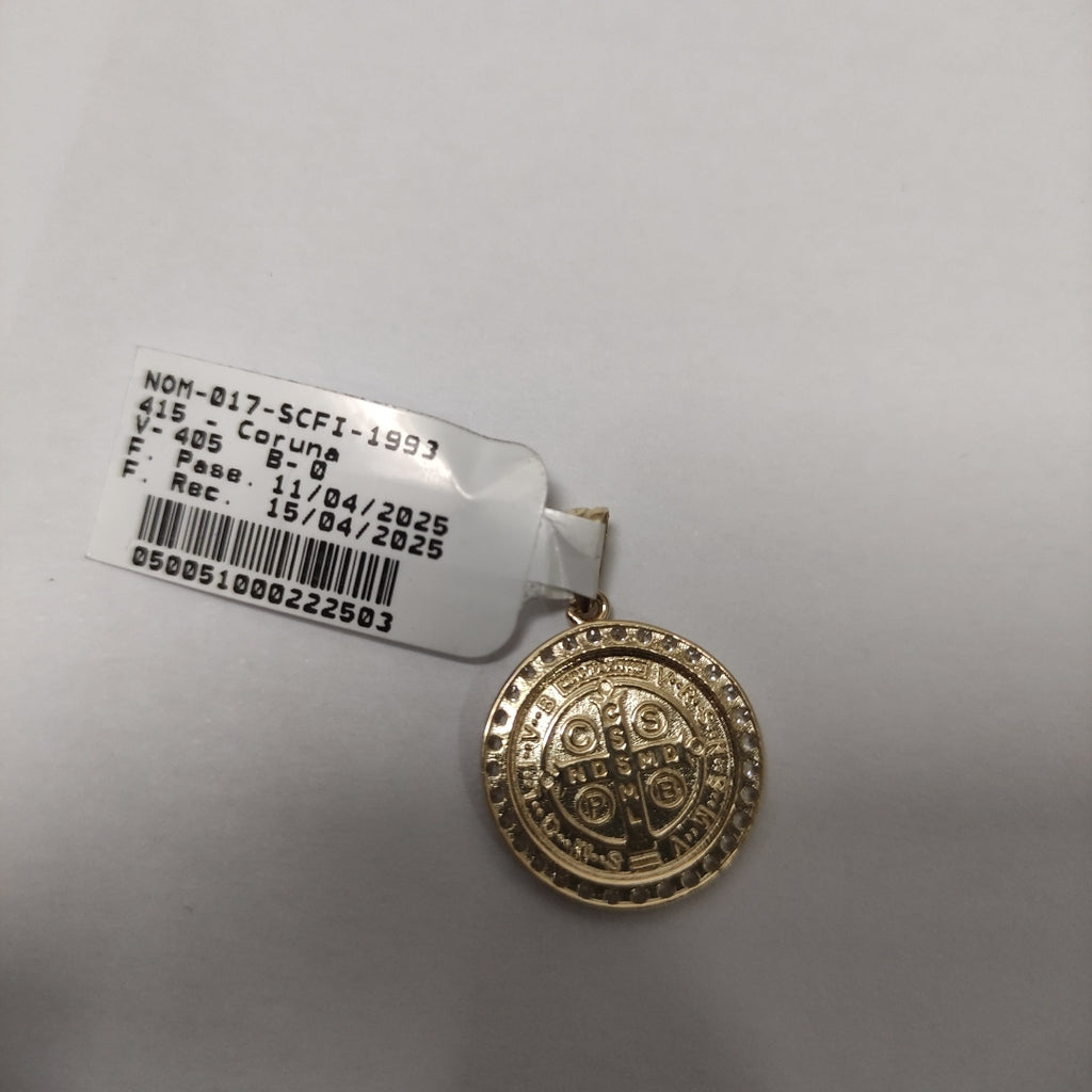 DIJES RELIGIOSOS ORO 14K 2.7 (NUEVO)