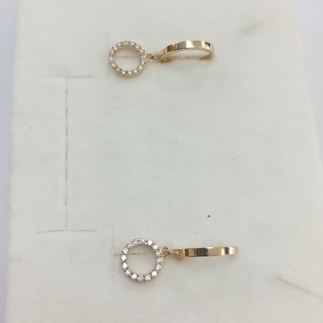 HUGGIES ORO 14K 1.3 (NUEVO)