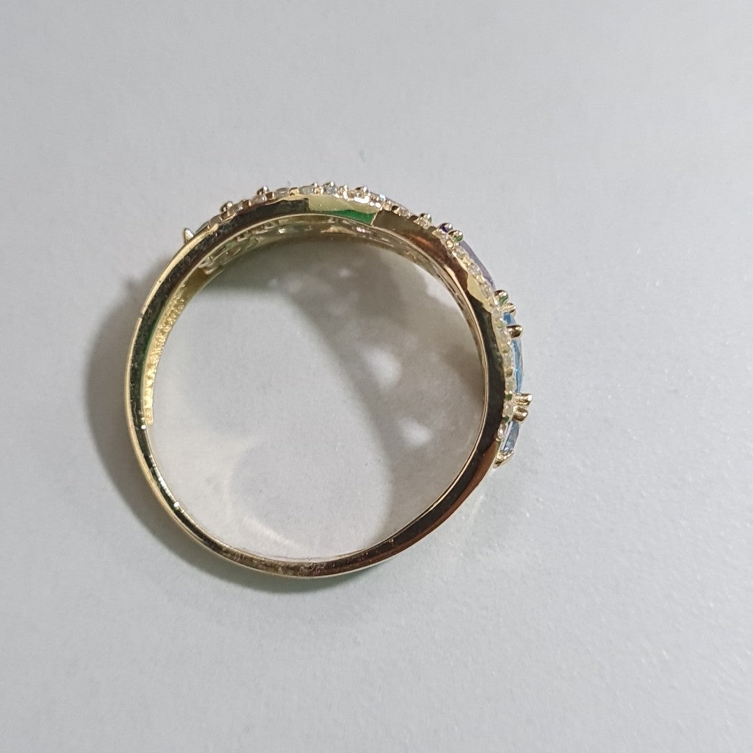 ANILLOS DAMA ORO 10K 3 (NUEVO)