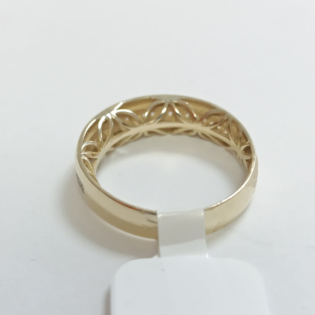ANILLOS DAMA ORO 10K 2.4 (NUEVO)