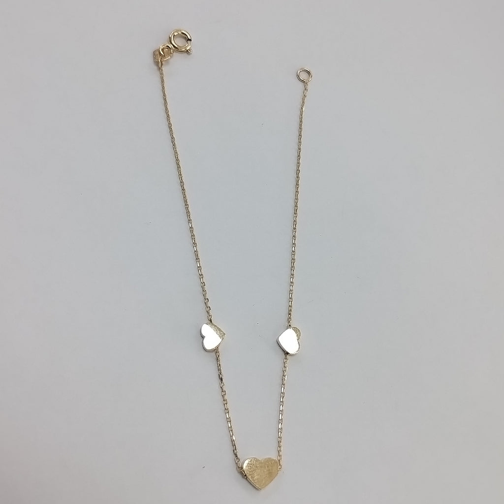 PULSERAS DAMA ORO 10K 1.3 (NUEVO)