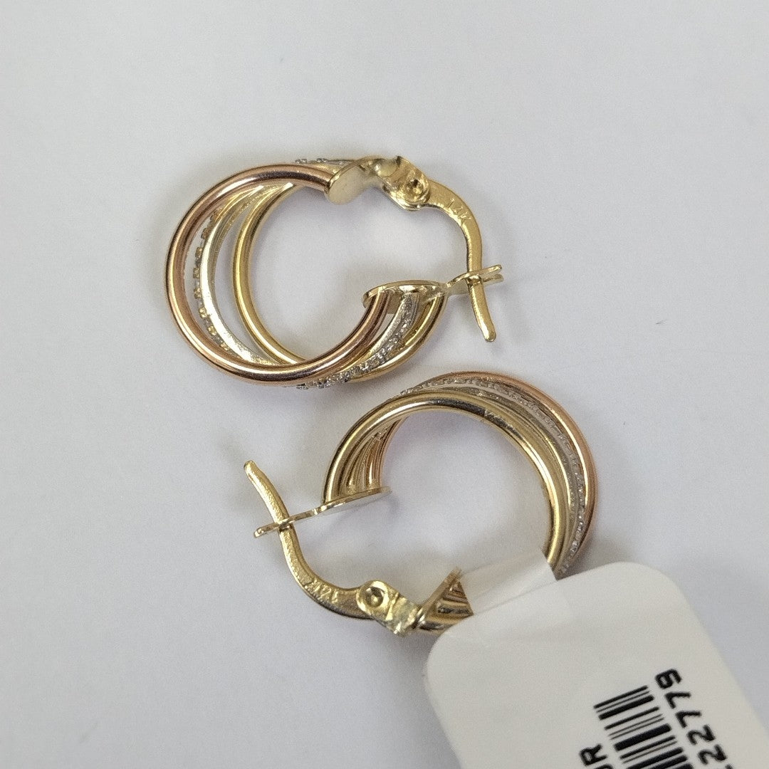 ARRACADAS ORO 14K 2.6 (NUEVO)