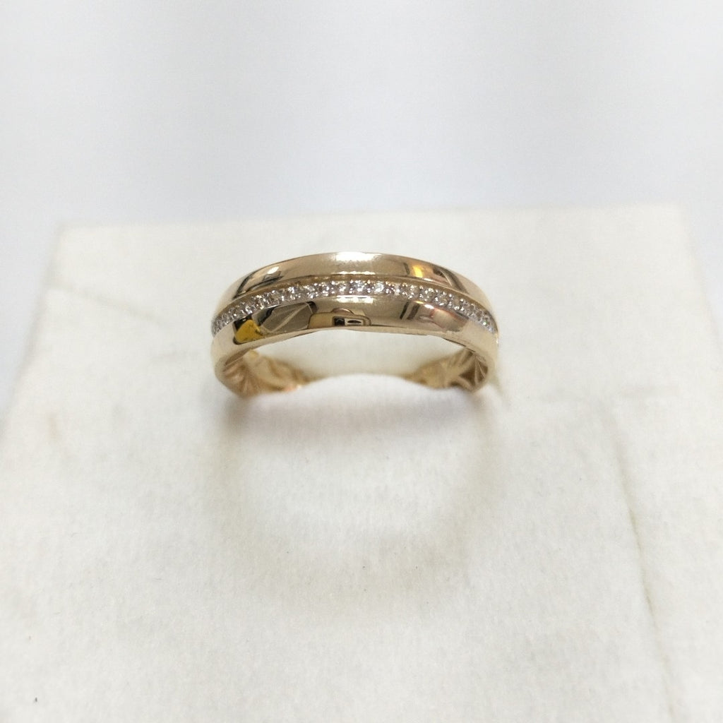 ANILLOS DAMA ORO 14K 2.8 (NUEVO)