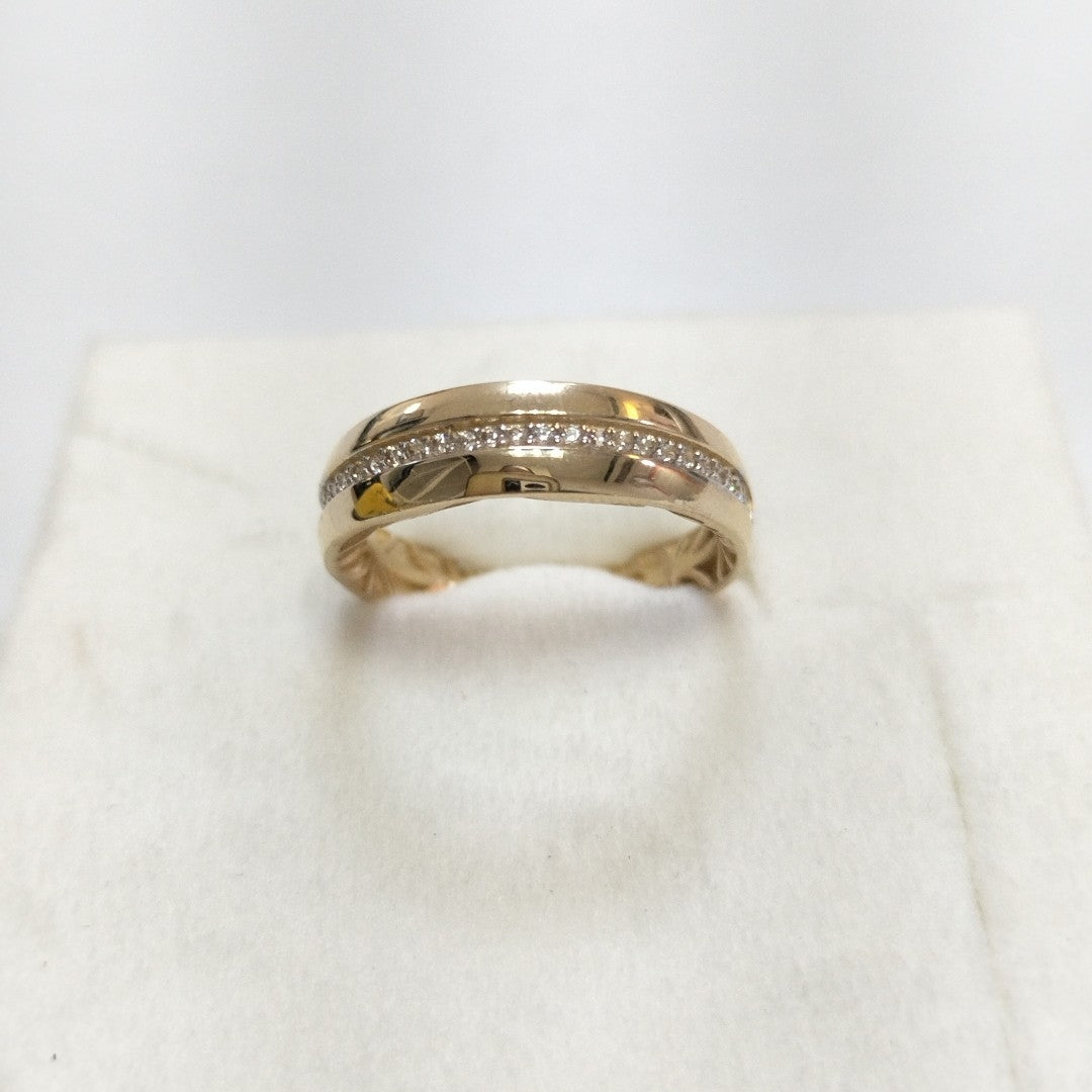 ANILLOS DAMA ORO 14K 2.8 (NUEVO)