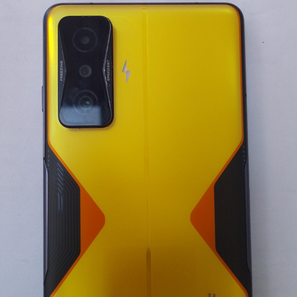 CELULAR XIAOMI POCO F4 GT 21121210G 256 GB 12 GB RAM (SEMINUEVO)