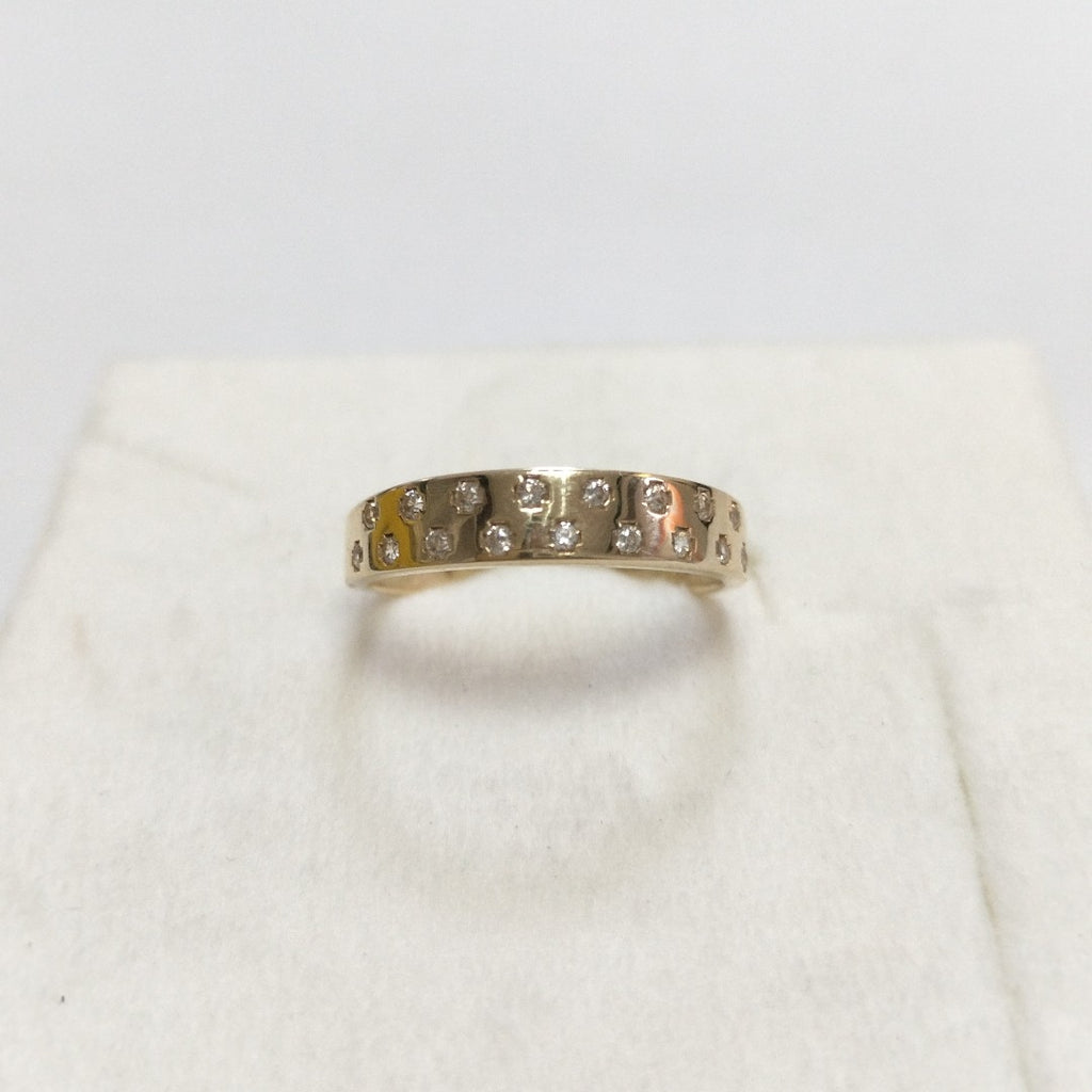 ANILLOS DAMA ORO 14K 1.8 (NUEVO)