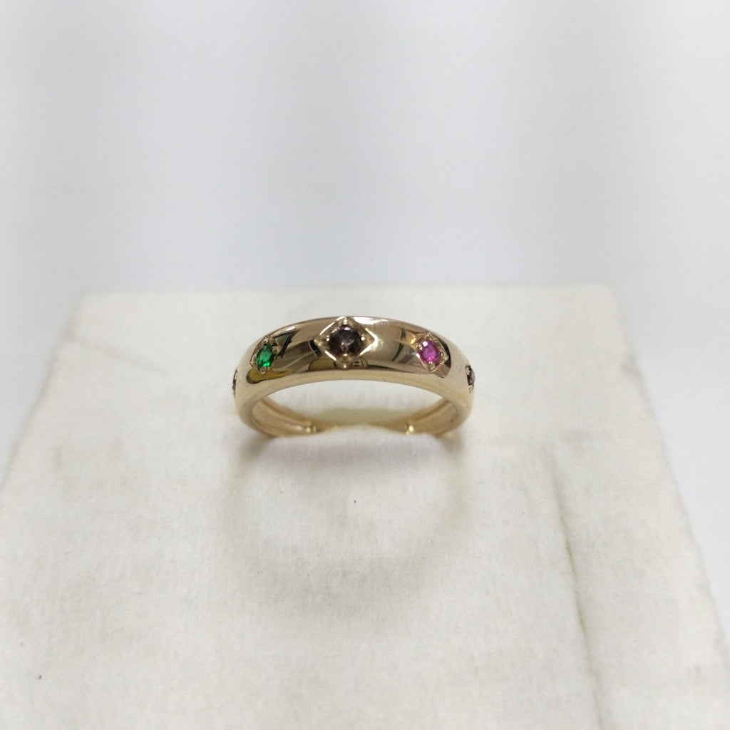 ANILLOS DAMA ORO 14K 2.4 (NUEVO)