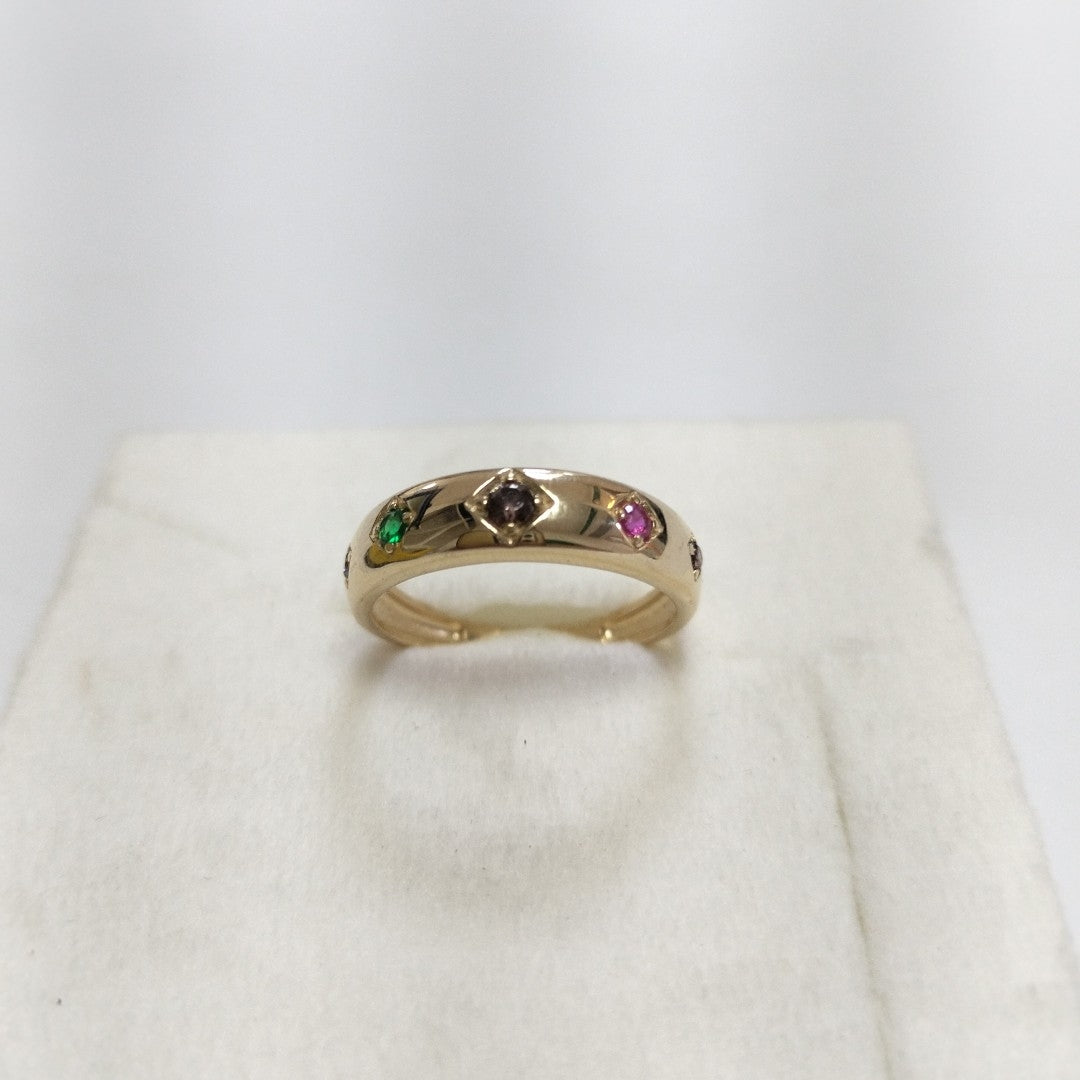 ANILLOS DAMA ORO 14K 2.4 (NUEVO)