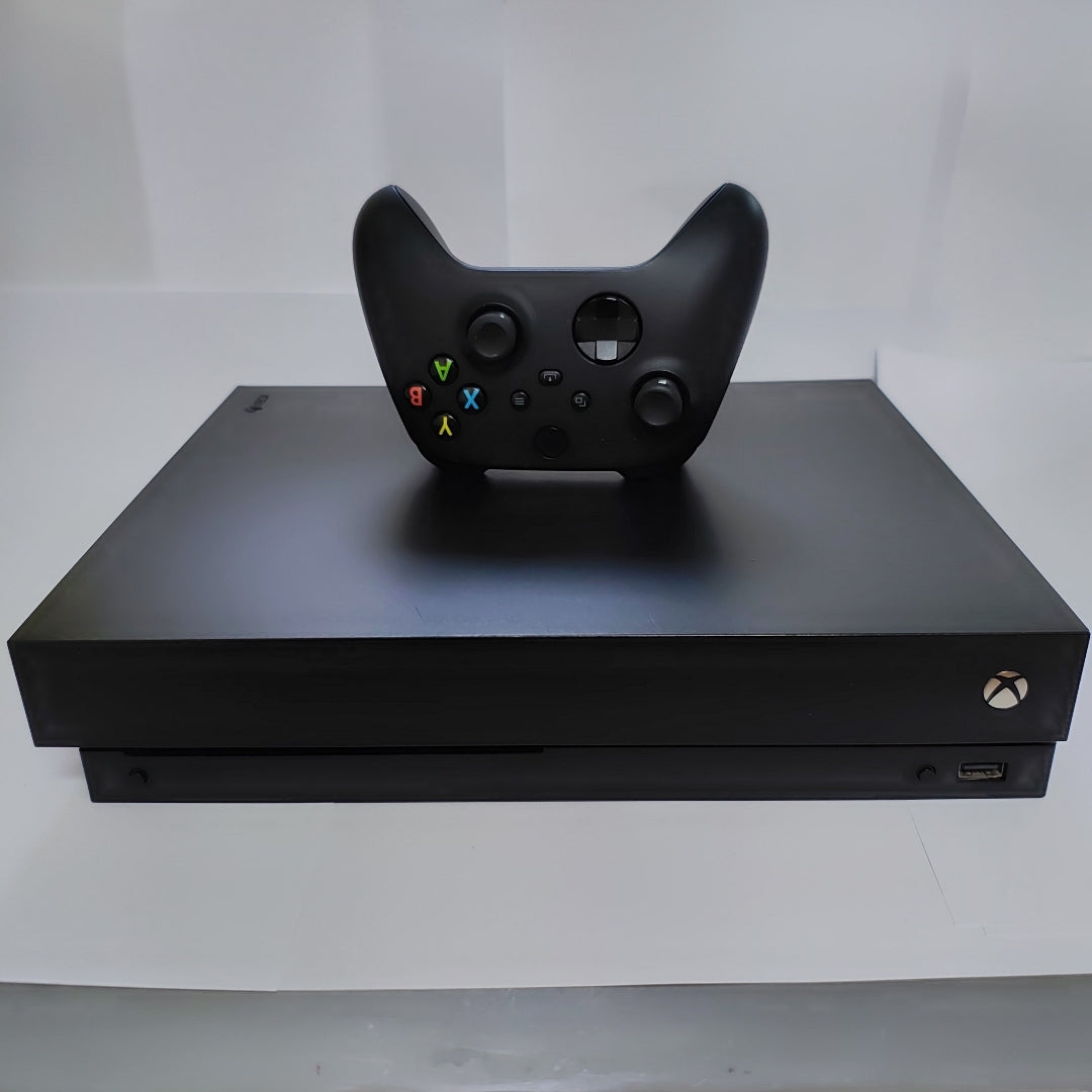 CONSOLA DE VIDEOJUEGO MICROSOFT XBOX ONE X 1 TB (SEMINUEVO)