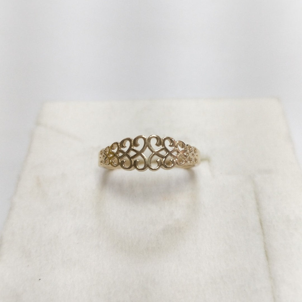 ANILLOS DAMA ORO 14K 1.4 (NUEVO)
