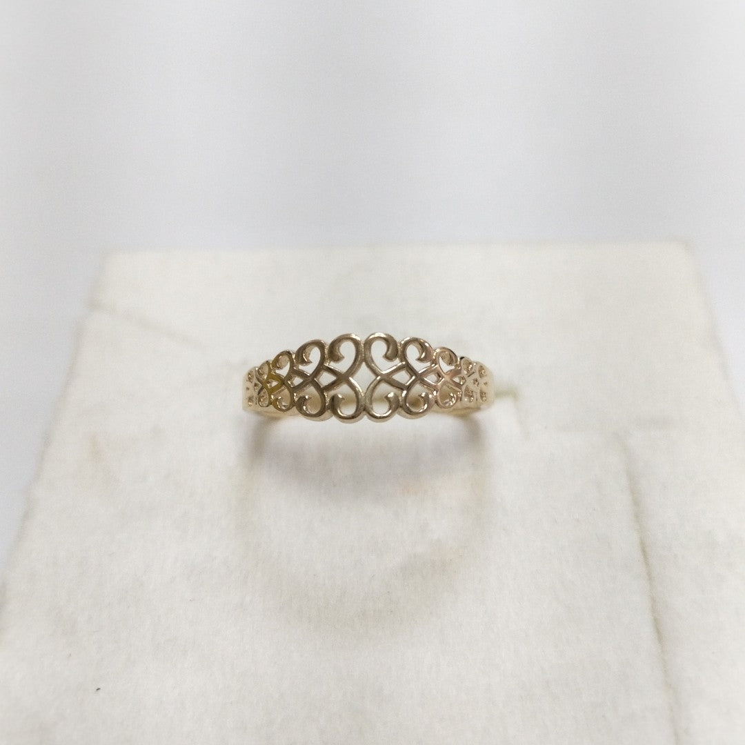ANILLOS DAMA ORO 14K 1.4 (NUEVO)